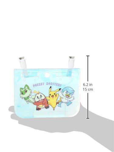 POKEMON Клипса Карман Прозрачный Клипса Карман Детский KPK71454 Коллекция Аврора/Покемон