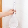 Plastic Skimmer Spoon With Handle Food Drain Shovel For Kitchen Cooking