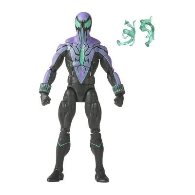 Hasbro Marvel Legends Series Legends Action 2 Аксессуары Аутентичный Бездна, Человек-паук 6-дюймовый (15см) Фигура, Включено, F6568,