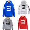 Cozy And Stylish Men's Pullover Hooded Sweatshirt For Fall And Winter Fashion
