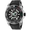 YA136217 Black Snake Dial Men's Watch