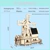 Научный набор «Солнечная энергия» для детей с DIY-ветряной мельницей и физическими экспериментами, развивающий набор игрушек