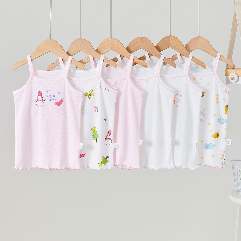 Детский легкий дышащий сетчатый жилет из хлопка