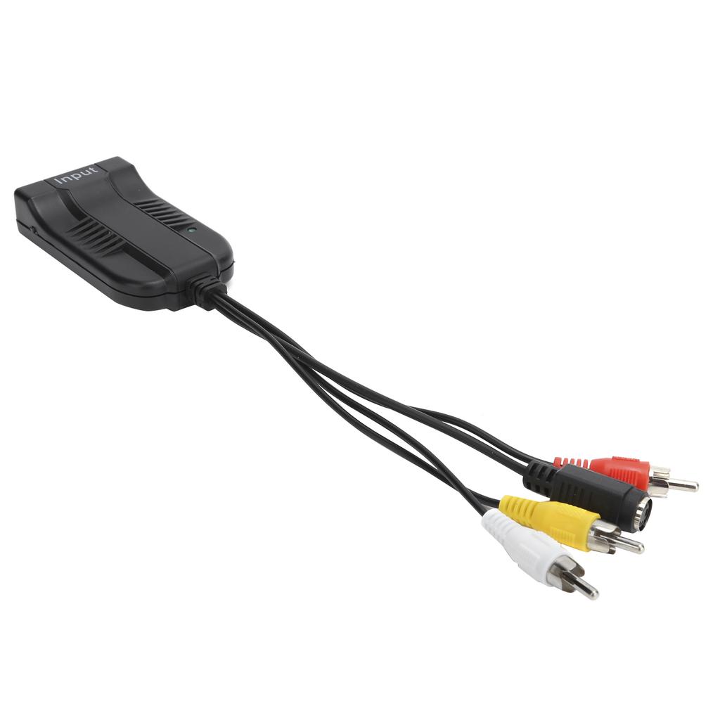 Адаптер HDMI на штекер для AV CVBS S-Video Композитный видеоаудиокабель Конвертер 1080P