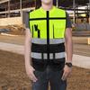 Reflective Safety Vest High Visibility Cycling, Comfortable Workwear