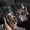 Чехол для телефона Tokio Hotel Rock Band IPhone 16 Plus 15 11 14 12 13 17 Pro Max Ударопрочный Мягкий Чехол