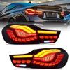 Задние LED фонари Red для BMW 4 серия F-32 2012-2020 гг