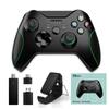 DATA FROG 2.4G Wireless Gamepad for Xbox One PS3 PC Android Phone Dual Vibration Game Controller Wit