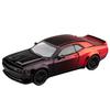 Масштаб 1/32 Dodge Hellcat Литье под давлением из цинкового сплава Симуляция Гальванизированный Суперкар Американский Мускул Спортивный Автомобиль Challenger STR Модель Автомобиля