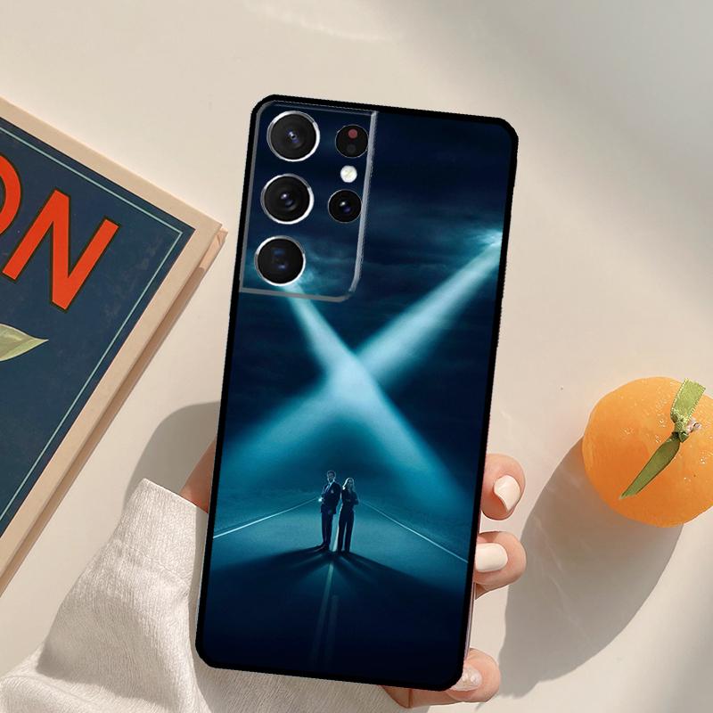 The X Files I want to Believe Phone Case For Samsung Galaxy S25 S26 Ultra S20 S21 S22 S23 S24 Plus S10 S25 FE Back Cover