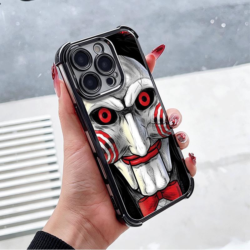 Мягкий чехол для телефона J-Jigsaws Killer Horror для Xiaomi Poco X7 X8 Pro Max X6 X5 X3 F8 Ultra F7 M8 M7 M5S Redmi 15C 15A 15 14C 13