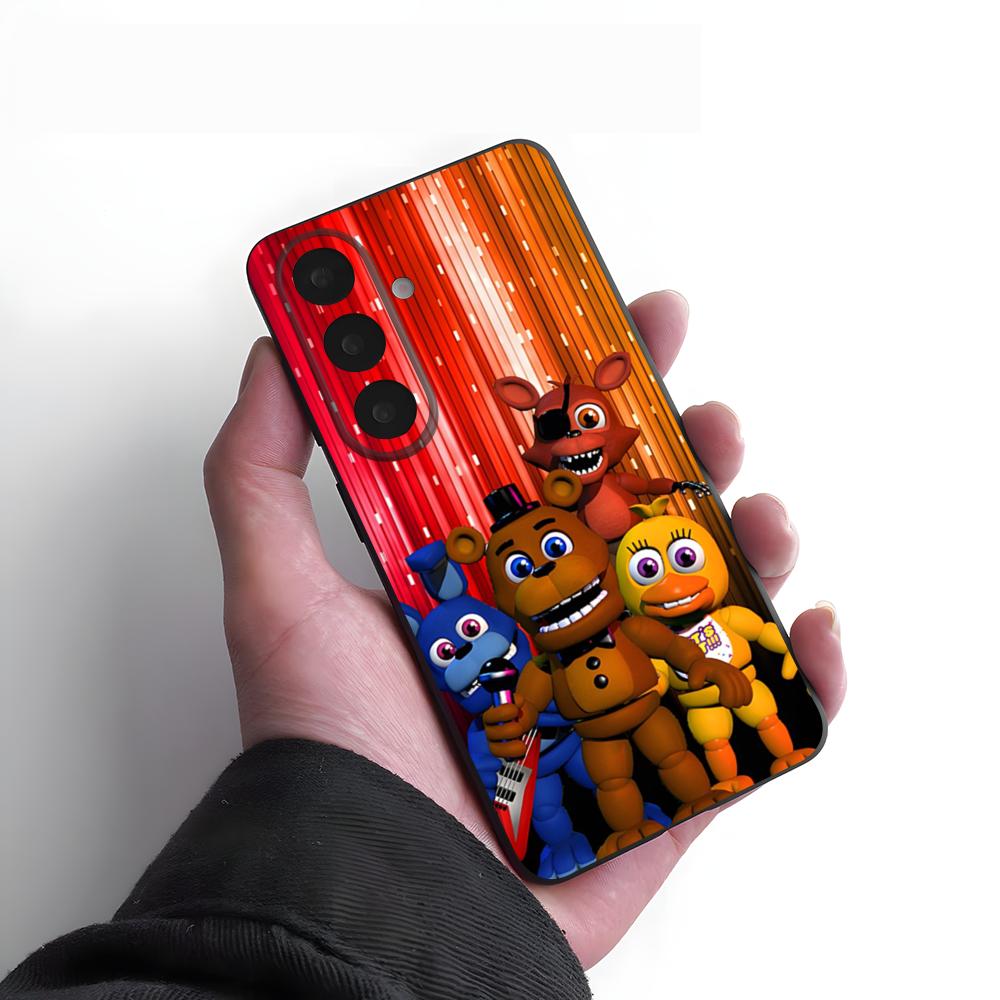 Чехол для телефона с игрой Five Nights At Freddys Для Samsung S26 S25 Plus S20 S20 Plus S22 Ultra S23 FE S21 Plus S21 Ultra Мягкий чехол