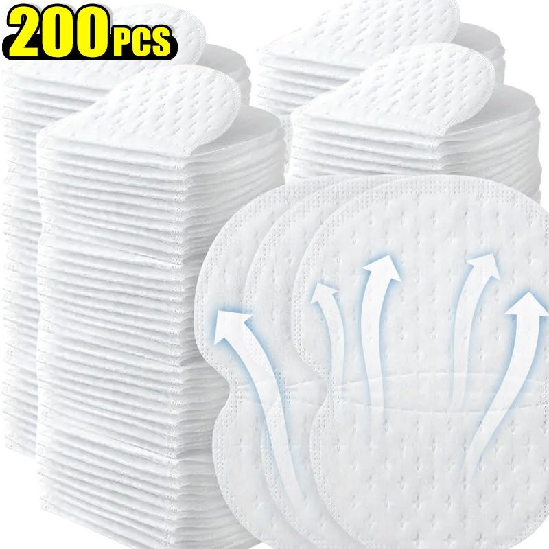 500pcs Unisex Summer Sweat Pads Deodorants Underarm Anti Perspiration Sweat Pads Disposable Armpit Absorb Useful Shield Pads