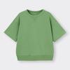 GU by Uniqlo Kids  Unisex  Sweatshirt  5 Minute Sleeve 