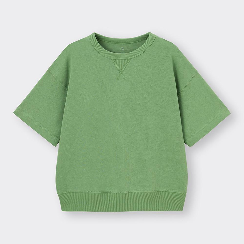 GU by Uniqlo Kids  Unisex  Sweatshirt  5 Minute Sleeve 