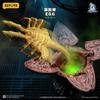 В наличии Beast Machines Молниеносный Танец Инопланетное Яйцо Лицехват Фигурка Ползающая Модель Статуэтка Украшения Игрушки для Мальчиков Коллекционные Предметы