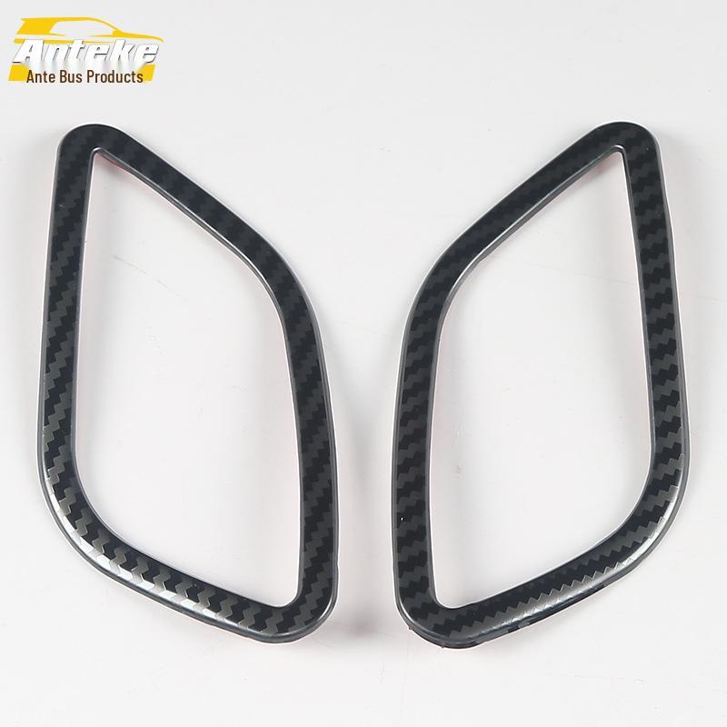 CS75 Front A-Pillar Speaker Ring & Center Console Triangle Cover