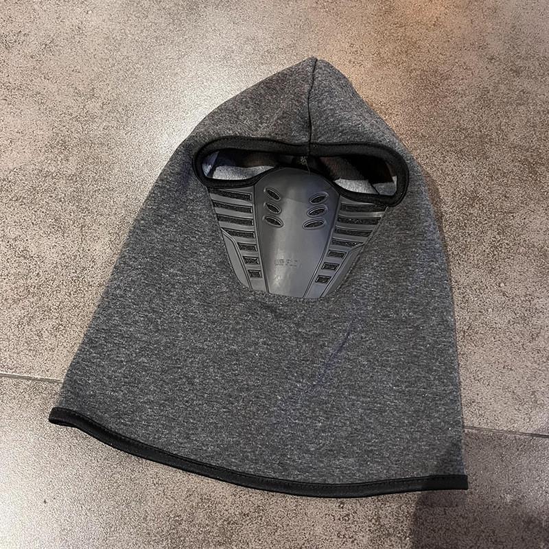 Зимняя маска для лица для мужчин с ветрозащитными и согревающими свойствами для езды на велосипеде и верховой езды