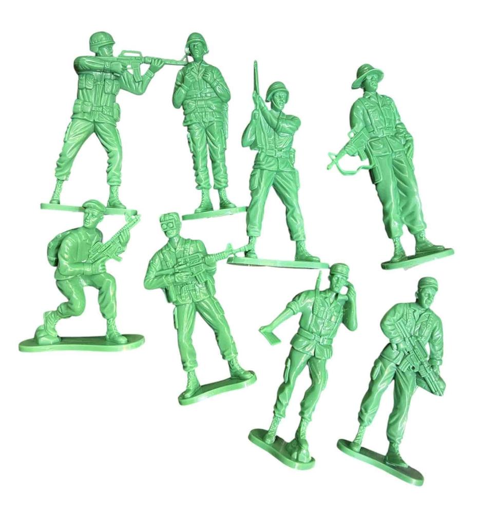 Setagaya Base Jumbo Jumbo Soldier Set American Goods American Goods [U.S. Soldier] 10-piece