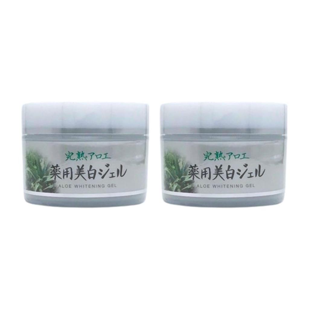 Of Ripe Aloe Medicated Whitening Gel 100g [Set 2] Quasi-drug