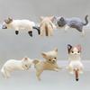 DIY Cat Ornament Car Decoration Cat Refrigerator Sticker High Quality Edge Cat Figurines