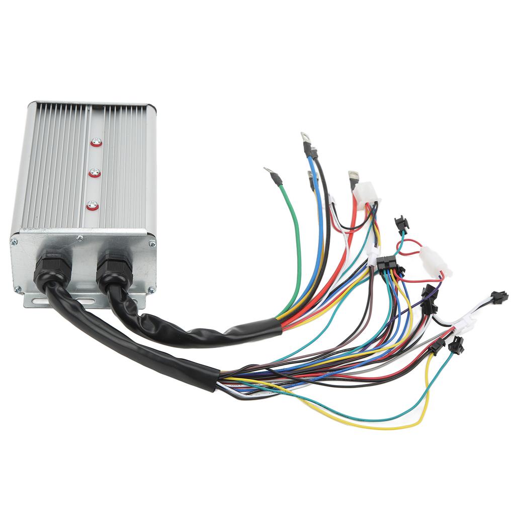 Комплект бесщеточного контроллера 36 В 48 В 1500 Вт Электрический велосипед Скутер Бесщеточный контроллер с ЖК-дисплеем