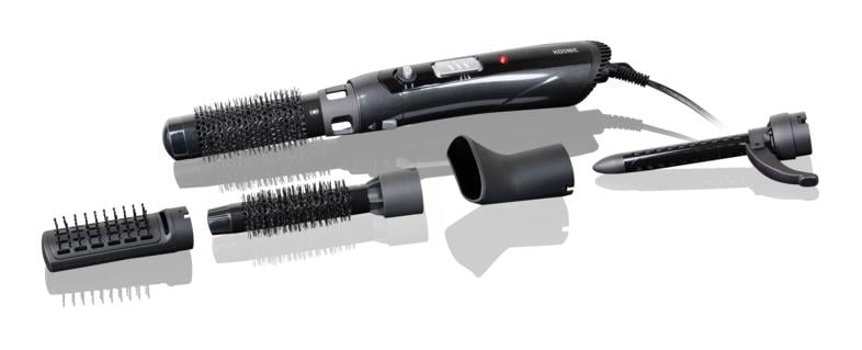 Koenic kha 10524 hair curler with ceramic coating and ionization