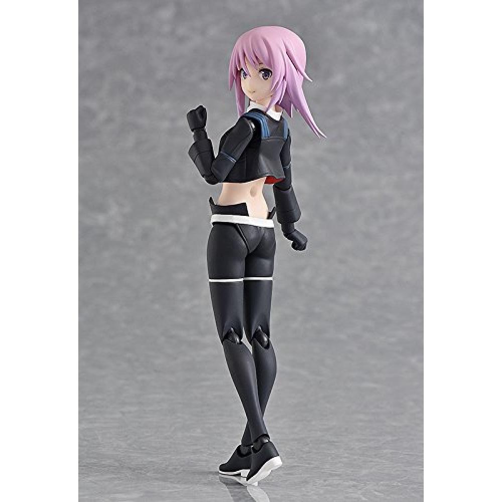 Figma Alice Gear Айгис Хирасака Йоро Немасштабная окрашенная подвижная фигура из АБС и ПВХ