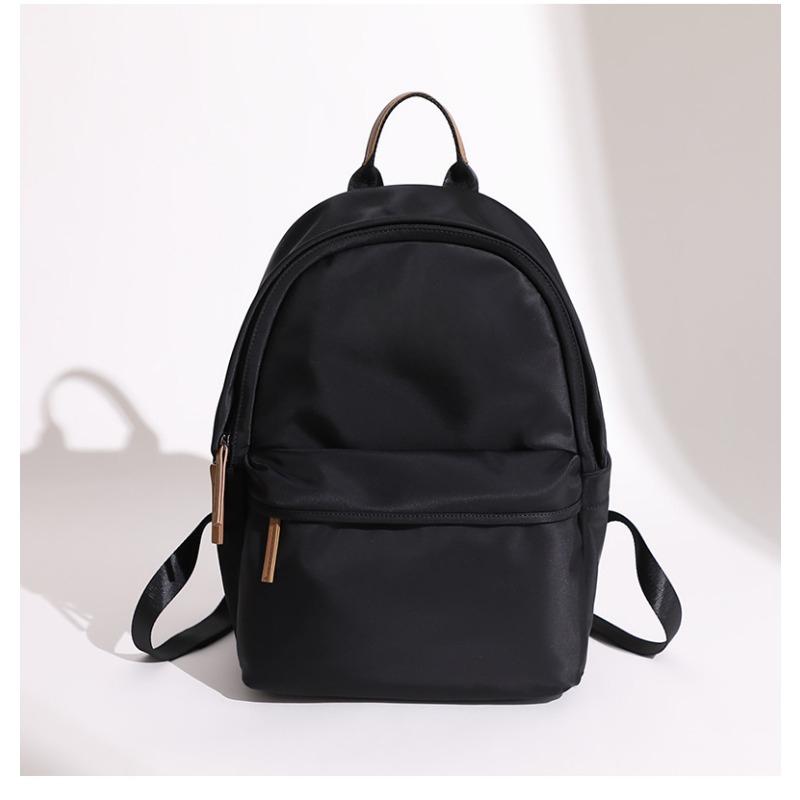 Women's Backpack Fashion Large Capacity Oxford Cloth Backpack Simple Computer Bag Leisure Travel Schoolbag Everything