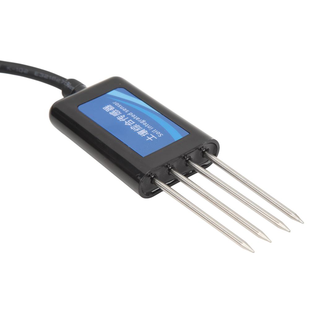 Датчик почвенного NPK PH IP68 Водонепроницаемый детектор азота Температура Влажность Проводимость