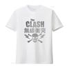 Футболка The Clash Punk Rock с принтом Череп и Кости в Винтажном Стиле для Фанатов винтаж Стиранный дизайнерская одежда графика