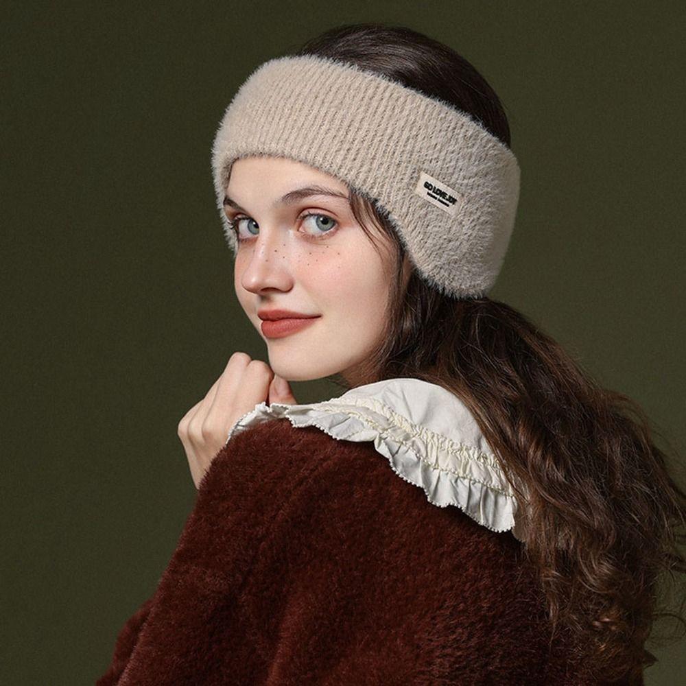 Ear Cover Winter Sweatband Hair Bands Ear Warmer New Running Headband Outdoor Sports