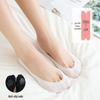 Ice Silk Non-Slip Women's Low-Cut Invisible Socks