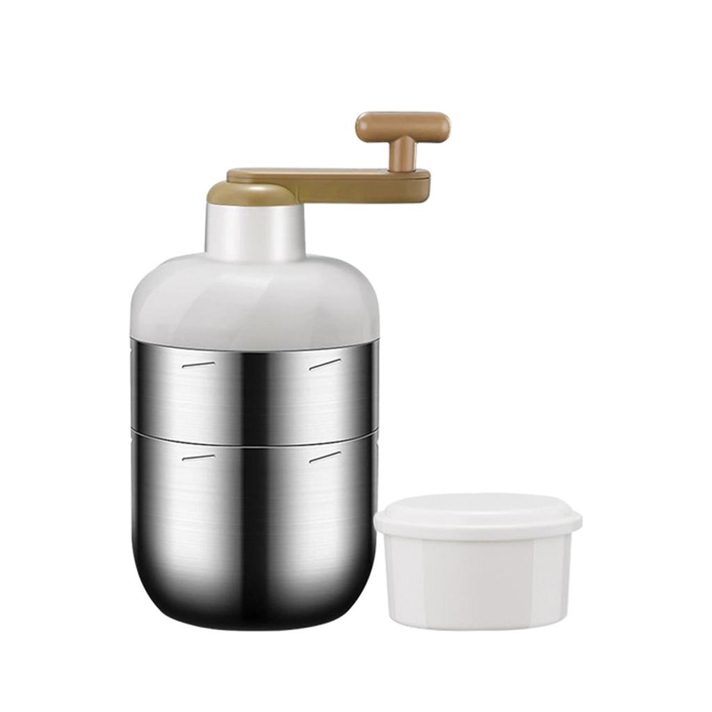 Ручная дробилка льда, льдогенератор для приготовления фруктового смузи на дому