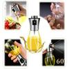 Oil Sprayer for Cooking,200ML Olive Oil Sprayer Baking,  BBQ, Portable Oil Spritzer Kitchen Gadgets Oil Spray Bottle with Funnel