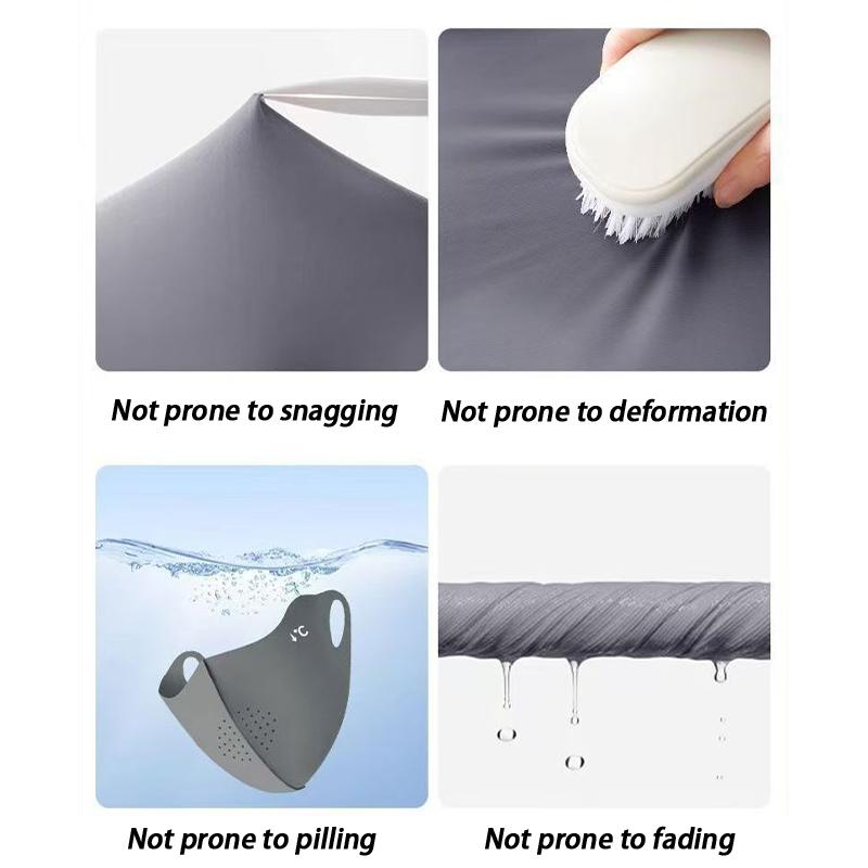 Uv Protection Breathable Face Mask 3D Seamless Full Face Outdoor Lightweight Sun Block Flex Fit