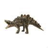 Tea Pet Copper Dinosaur Statue Car Decoration Home Decor Charm Retro Style
