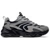 Skechers Bobs Bamina 2 Ткань Синтетическая кожа Низкие кроссовки в стиле "Dad Sneakers" Мужские кроссовки Серый Черный 118326-GYBK