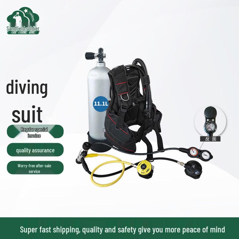 Scuba & Emergency Rescue Diving Gear от ShaChangBing