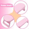 Nail Arm Rest Armrest,Manicure Tool,Foldable,Salon Use Anti Slip Professional Nails Cushion Hand