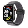 Магнитный плетеный ремешок для Redmi Watch 6 5 4 Спортивный нейлоновый Регулируемый Запасной браслет correa Xiaomi Mi Band 8 Pro/9 Pro band