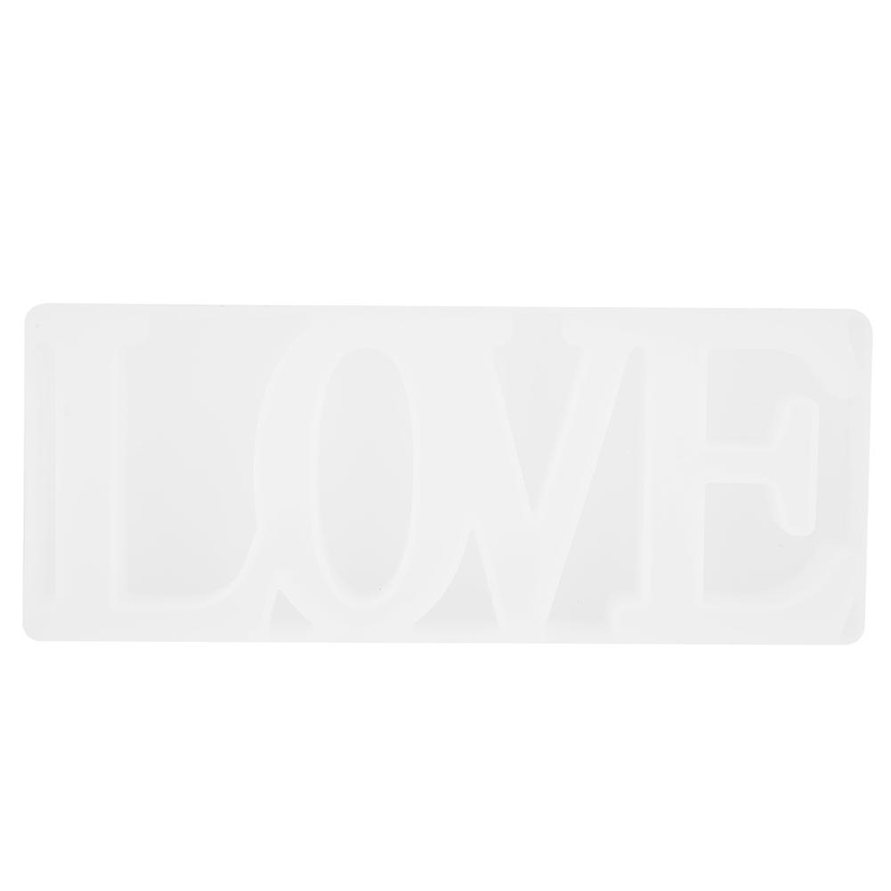 Stylish English Letter Shape Cake Mold Silicone Baking Mould Tool DIY Decorating Accessories