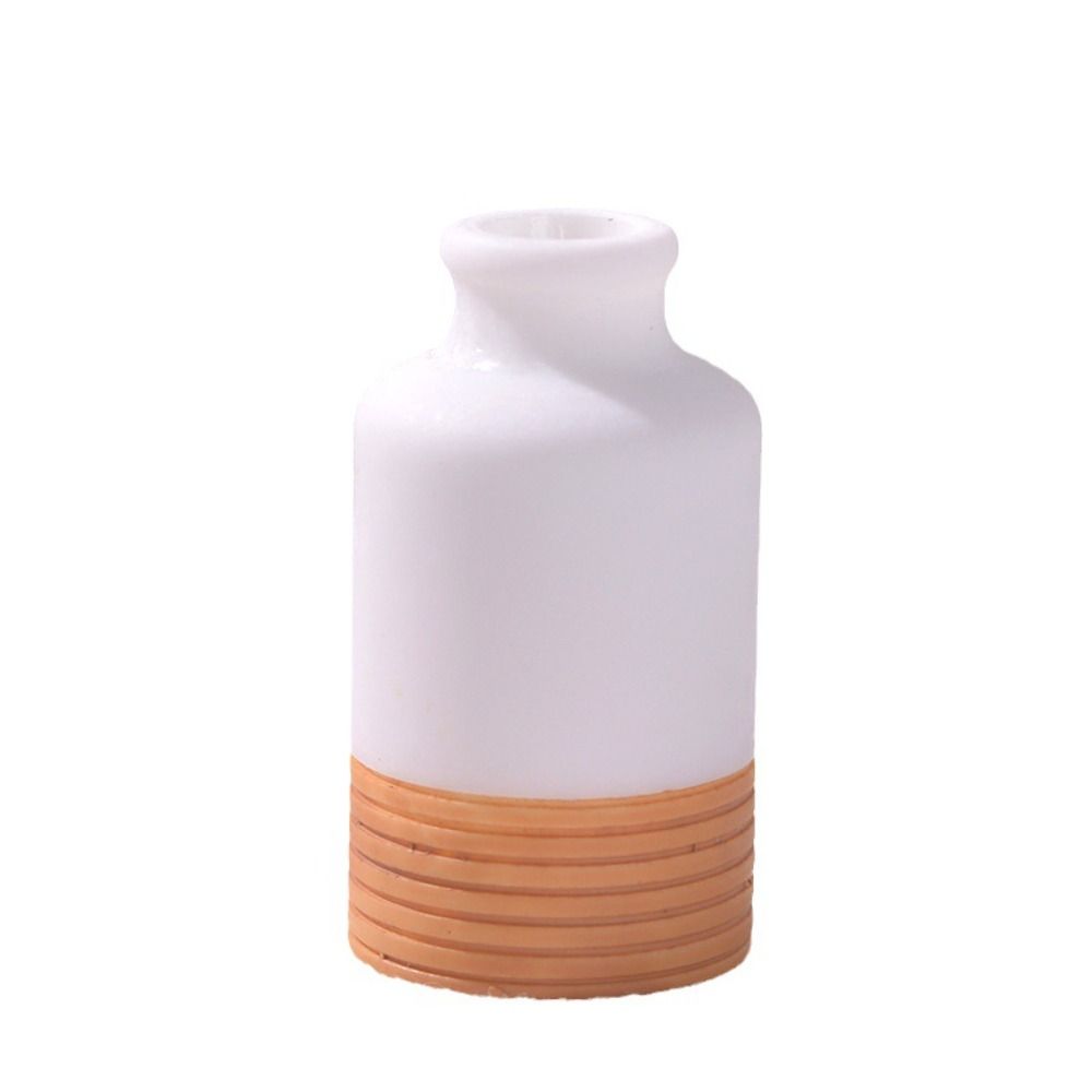 Waterproof Resin Mini Flower Vase Handmade Micro Landscape Vase Simulation Mini Vase  Desktop Decor