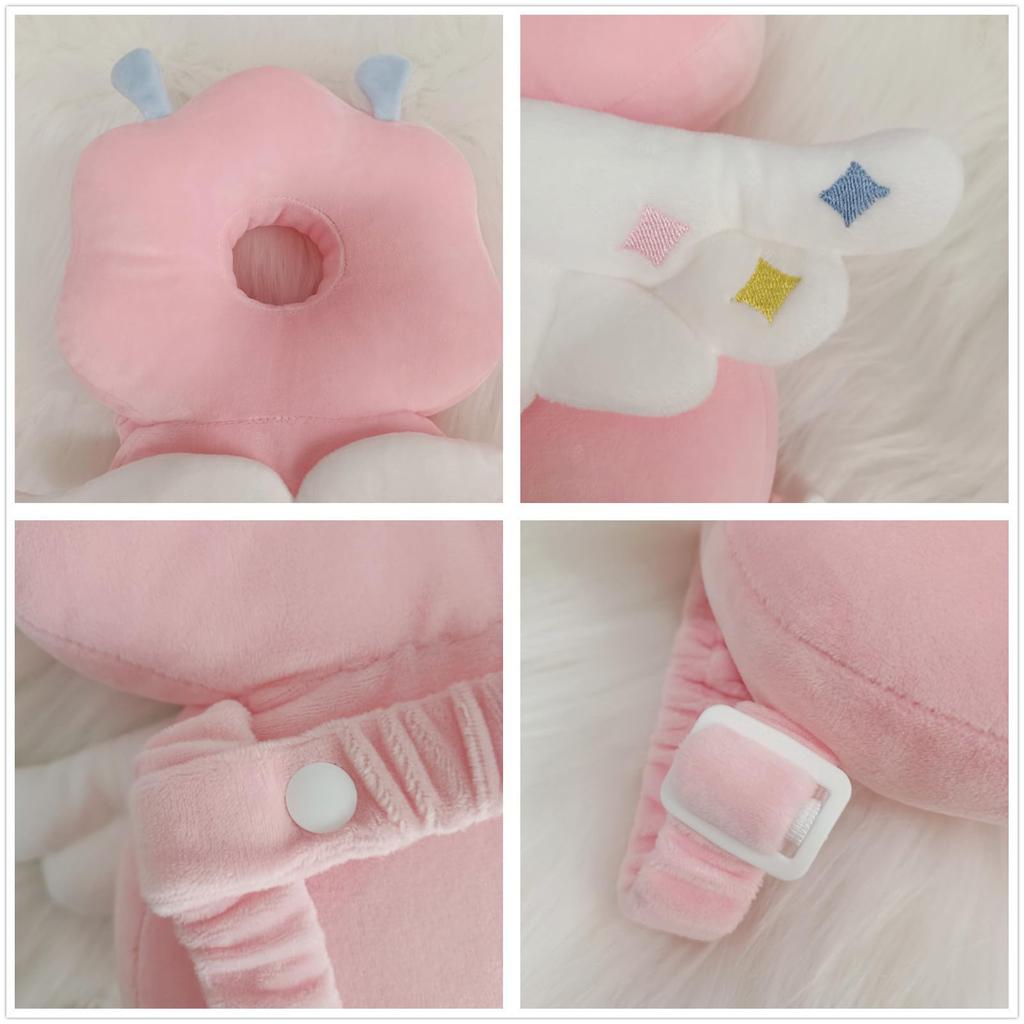 Sonriia Baby Head Backpack with Prevents Falls and Adjustable Shoulder for Babies 5 Months and Safety Baby Shower Gift Guard, Anti-Bump Cushion,