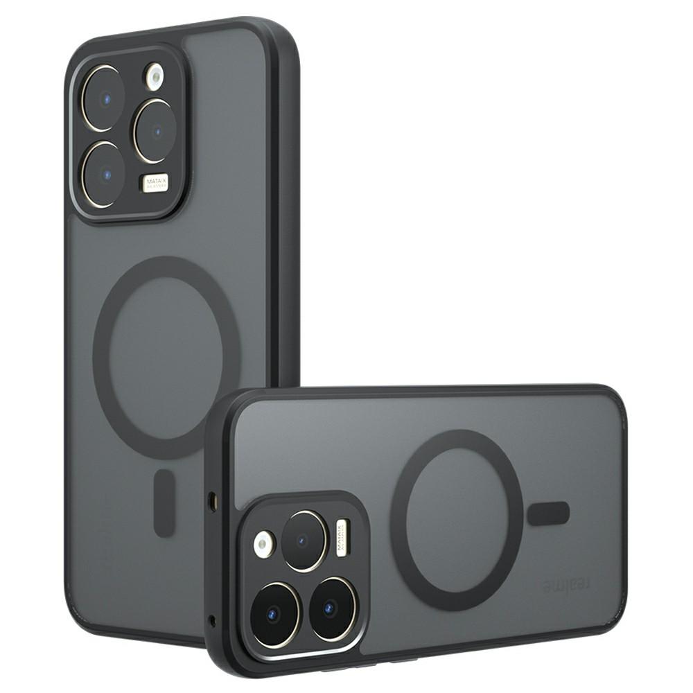 For Realme 15T 5G Case Magnetic Case TPU + PC Matte Skin Touch Phone Cover