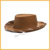 Cosplay Costume Cowboy Hat Cowboy Accessory Bachelorette Party Hat Funny Cowgirl Hat  Women