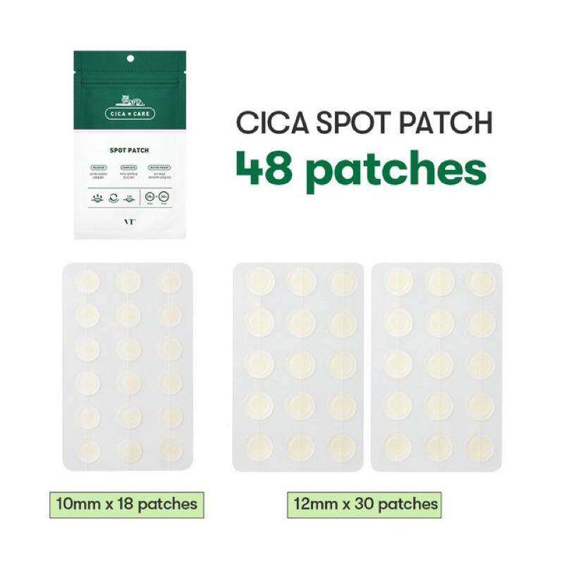 VT Cosmetics Cica Spot Patch 48 Pcs/48+18pcs