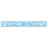 Expression Factory Baby Christening Holographic Foil Banner