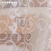 NAPEARL Современная Элегантная Цветочная Жаккардовая Прозрачная Тюлевая Штора для Гостиной и Спальни
