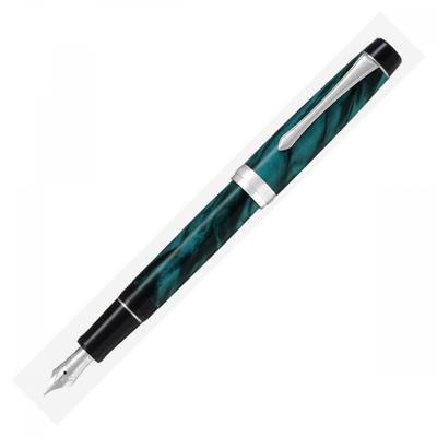 Перьевая ручка Pilot Custom Heritage Se, цвет «мраморный зеленый»